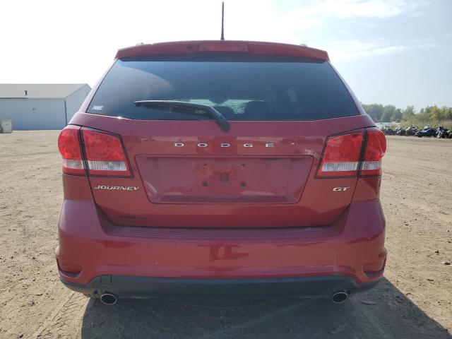3C4PDCEG9JT340407 - 2018 DODGE JOURNEY GT წითელი ფოტო 6