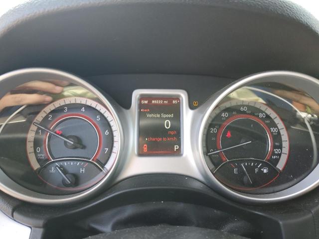 3C4PDCEG9JT340407 - 2018 DODGE JOURNEY GT წითელი ფოტო 9