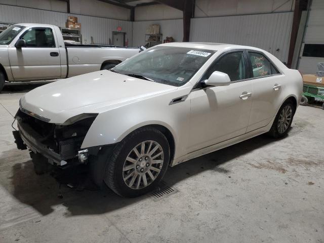 1G6DF5E52C0103316 - 2012 CADILLAC CTS LUXURY COLLECTION WHITE photo 1