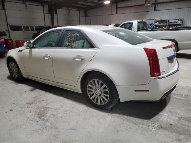 1G6DF5E52C0103316 - 2012 CADILLAC CTS LUXURY COLLECTION WHITE photo 2