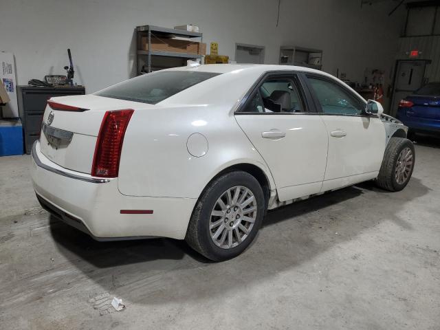 1G6DF5E52C0103316 - 2012 CADILLAC CTS LUXURY COLLECTION WHITE photo 3