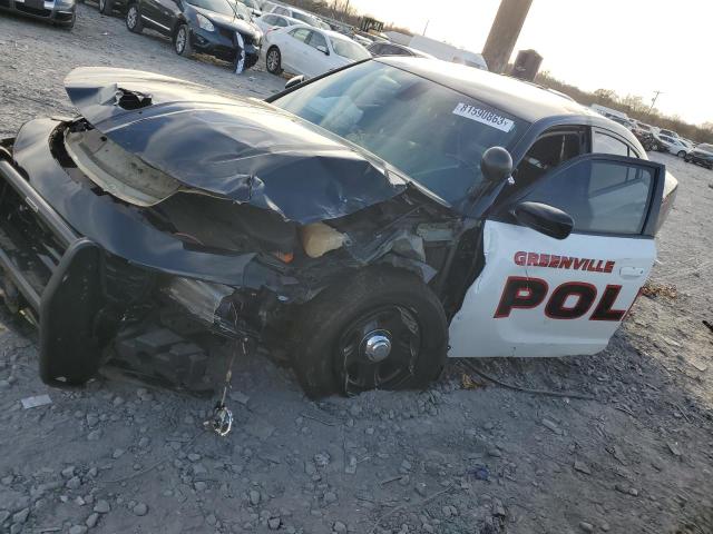 2C3CDXAG2KH644981 - 2019 DODGE CHARGER POLICE BLACK photo 1