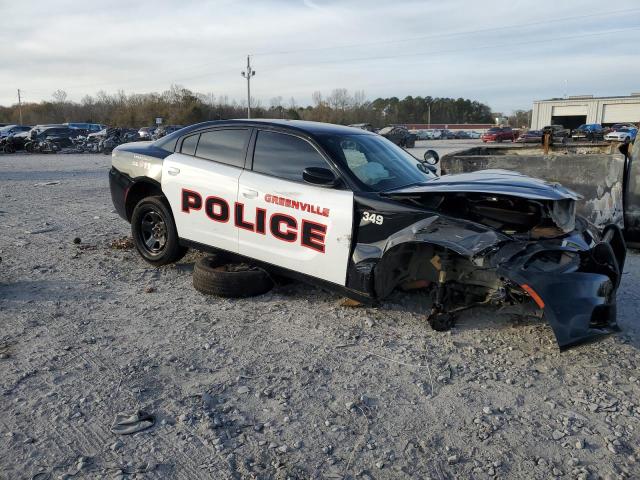 2C3CDXAG2KH644981 - 2019 DODGE CHARGER POLICE BLACK photo 4