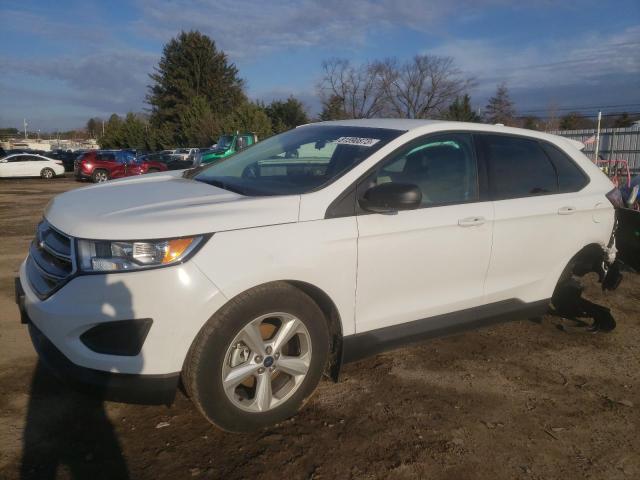 2FMPK3G99HBC34934 - 2017 FORD EDGE SE WHITE photo 1