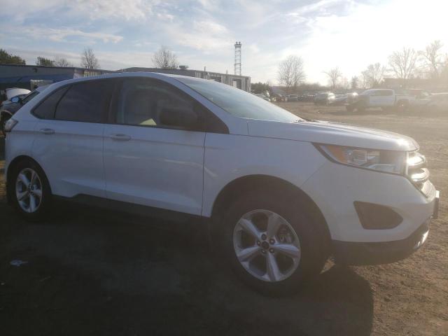 2FMPK3G99HBC34934 - 2017 FORD EDGE SE WHITE photo 4