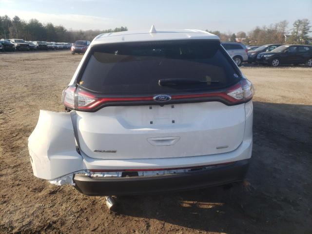 2FMPK3G99HBC34934 - 2017 FORD EDGE SE WHITE photo 6