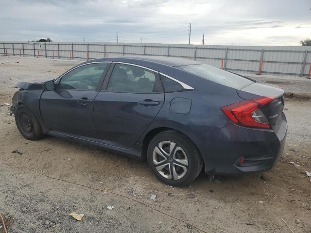 2HGFC2F57JH560404 - 2018 HONDA CIVIC LX GRAY photo 2