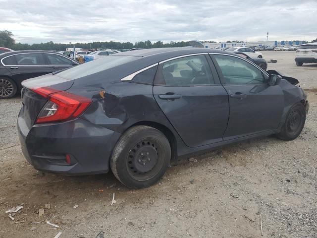 2HGFC2F57JH560404 - 2018 HONDA CIVIC LX GRAY photo 3