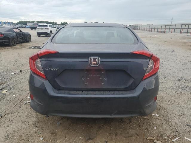 2HGFC2F57JH560404 - 2018 HONDA CIVIC LX GRAY photo 6