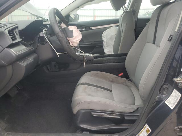 2HGFC2F57JH560404 - 2018 HONDA CIVIC LX GRAY photo 7