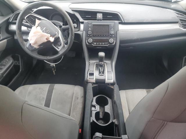 2HGFC2F57JH560404 - 2018 HONDA CIVIC LX GRAY photo 8