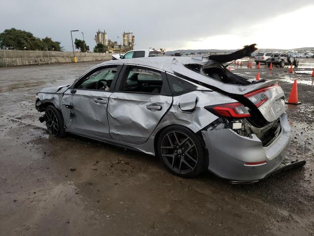 19XFL1H8XNE019154 - 2022 HONDA CIVIC SPORT TOURING SILVER photo 2