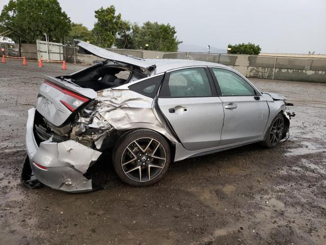 19XFL1H8XNE019154 - 2022 HONDA CIVIC SPORT TOURING SILVER photo 3