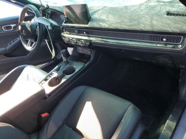 19XFL1H8XNE019154 - 2022 HONDA CIVIC SPORT TOURING SILVER photo 8