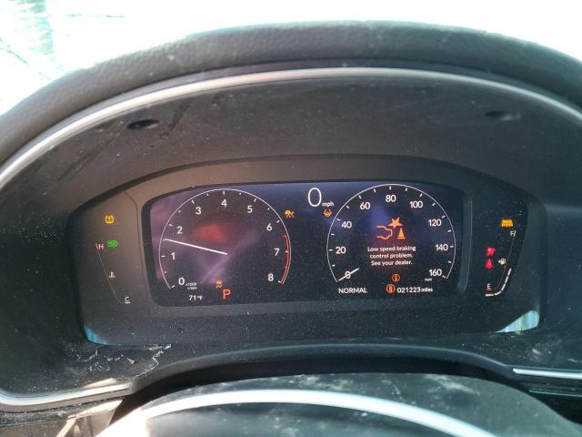 19XFL1H8XNE019154 - 2022 HONDA CIVIC SPORT TOURING SILVER photo 9