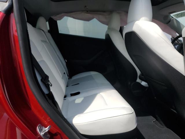 7SAYGDEE4RA280076 - 2024 TESLA MODEL Y Կարմիր լուսանկար 11