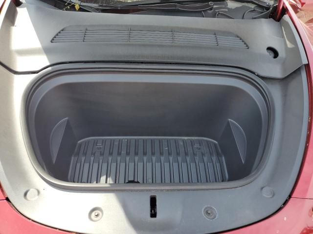 7SAYGDEE4RA280076 - 2024 TESLA MODEL Y Կարմիր լուսանկար 12