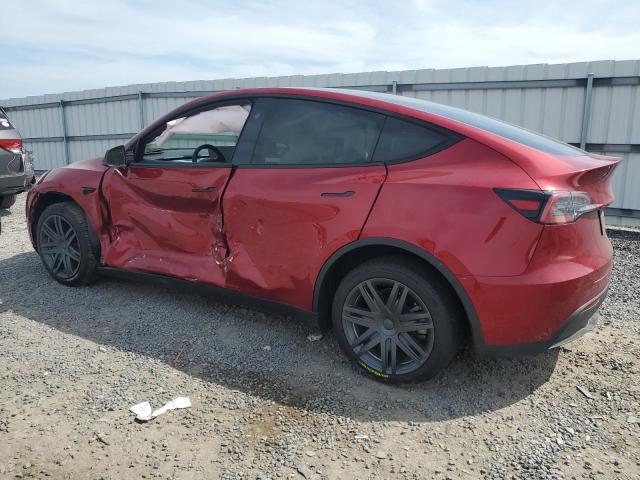 7SAYGDEE4RA280076 - 2024 TESLA MODEL Y Կարմիր լուսանկար 2