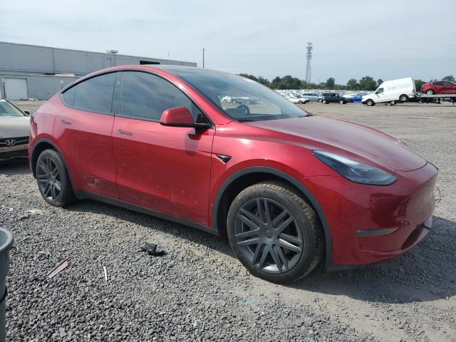 7SAYGDEE4RA280076 - 2024 TESLA MODEL Y Կարմիր լուսանկար 4