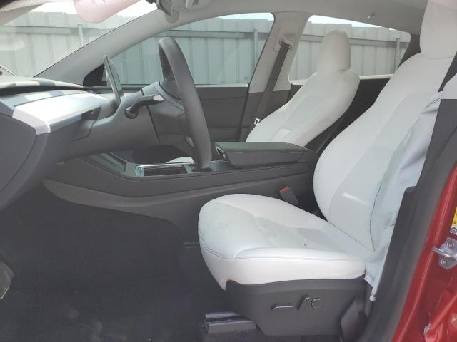 7SAYGDEE4RA280076 - 2024 TESLA MODEL Y Կարմիր լուսանկար 7