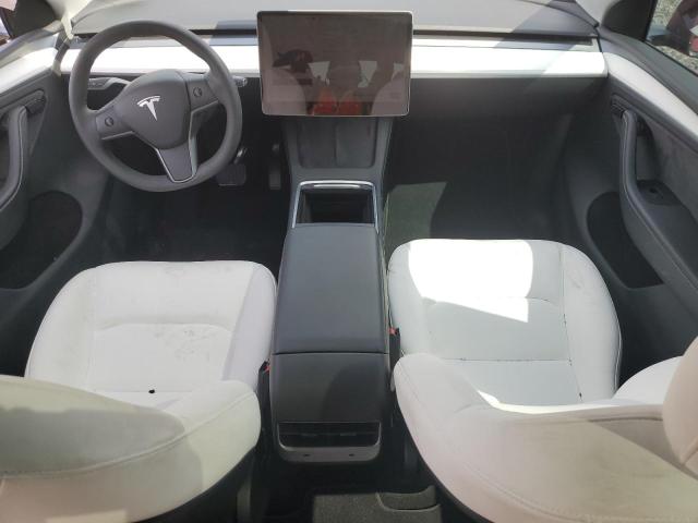 7SAYGDEE4RA280076 - 2024 TESLA MODEL Y Կարմիր լուսանկար 8