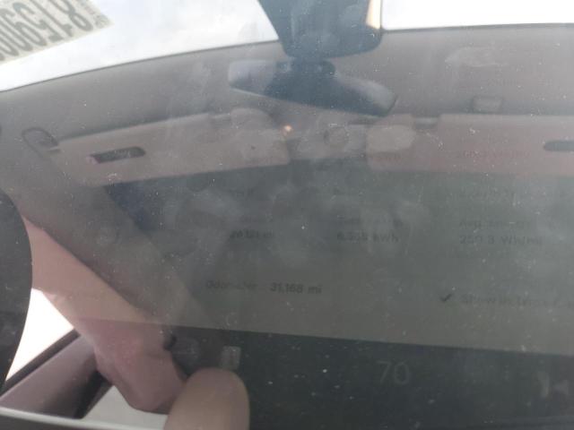 7SAYGDEE4RA280076 - 2024 TESLA MODEL Y Կարմիր լուսանկար 9