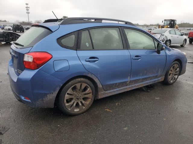 JF1GPAT64FH308403 - 2015 SUBARU IMPREZA SPORT BLUE photo 3