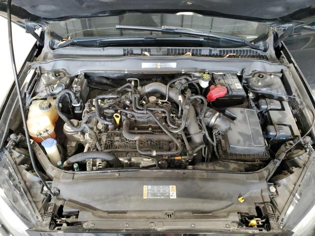 3FA6P0HD0HR271378 - 2017 FORD FUSION SE 黑色 照片 11