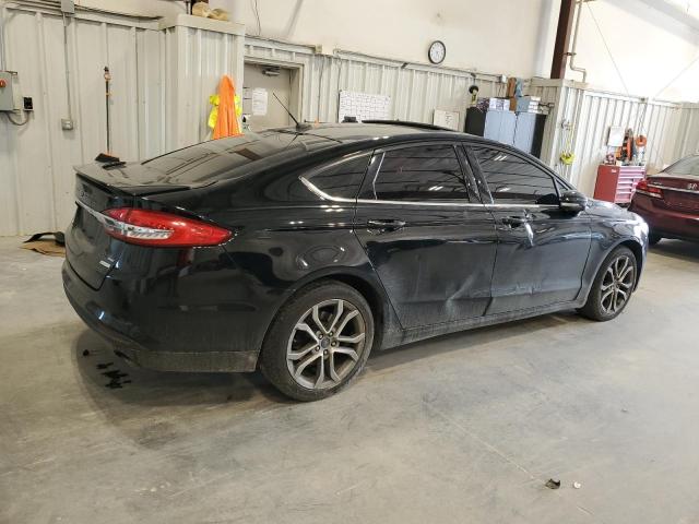 3FA6P0HD0HR271378 - 2017 FORD FUSION SE 黑色 照片 3