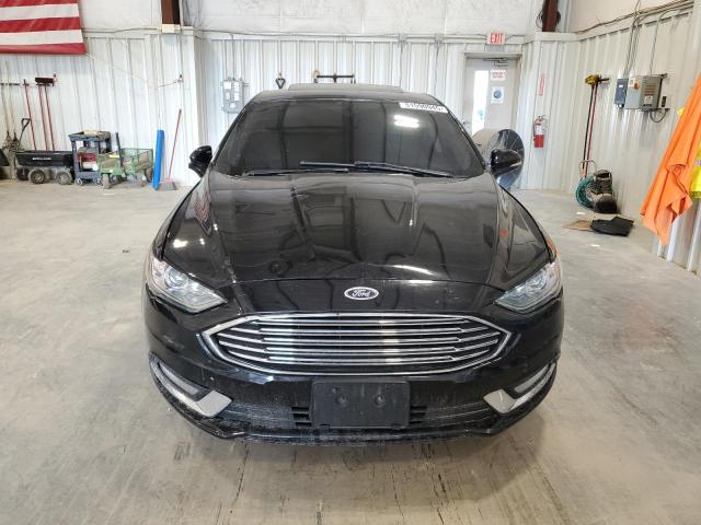 3FA6P0HD0HR271378 - 2017 FORD FUSION SE 黑色 照片 5