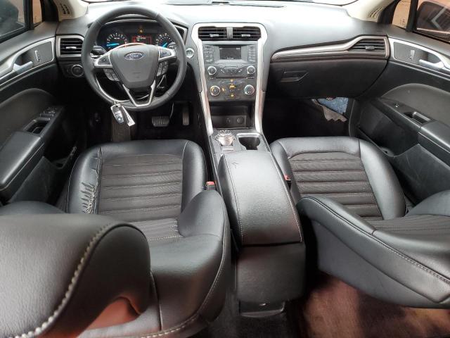 3FA6P0HD0HR271378 - 2017 FORD FUSION SE 黑色 照片 8