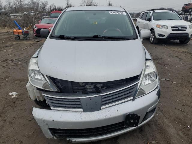 3N1BC13E19L400763 - 2009 NISSAN VERSA S SILVER photo 5