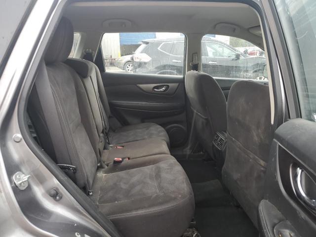 KNMAT2MV1FP563331 - 2015 NISSAN ROGUE S GRAY photo 11