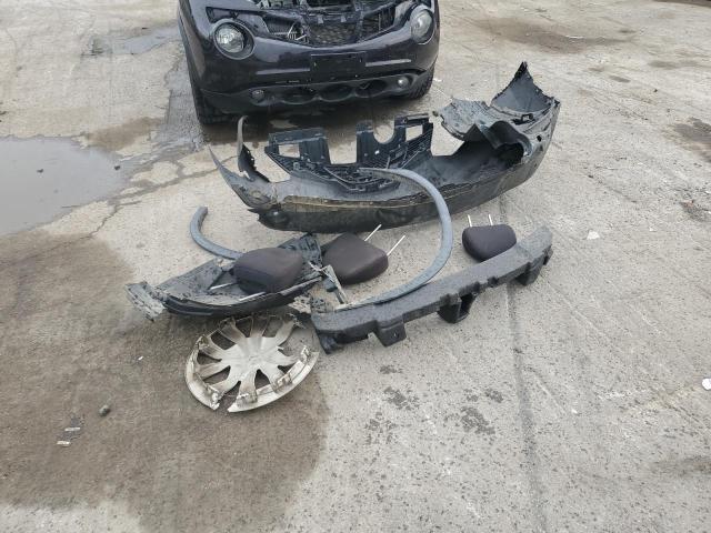 KNMAT2MV1FP563331 - 2015 NISSAN ROGUE S GRAY photo 13