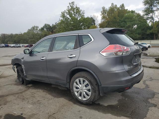 KNMAT2MV1FP563331 - 2015 NISSAN ROGUE S GRAY photo 2