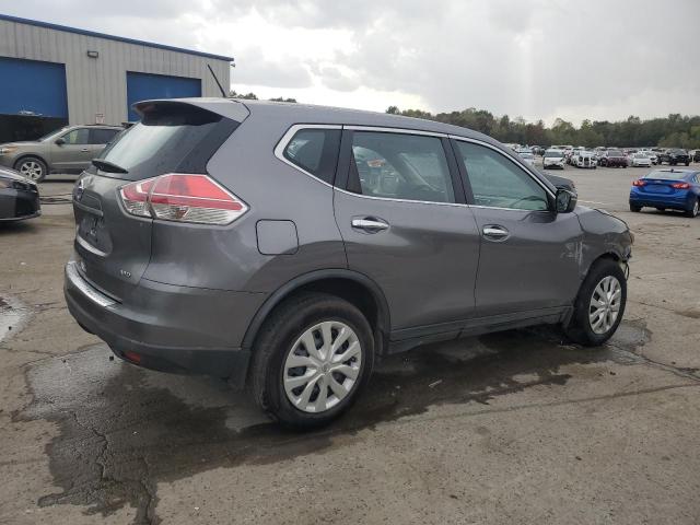 KNMAT2MV1FP563331 - 2015 NISSAN ROGUE S GRAY photo 3