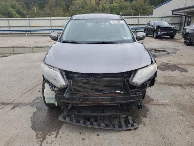 KNMAT2MV1FP563331 - 2015 NISSAN ROGUE S GRAY photo 5