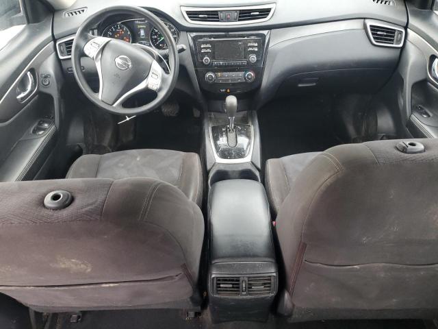 KNMAT2MV1FP563331 - 2015 NISSAN ROGUE S GRAY photo 8