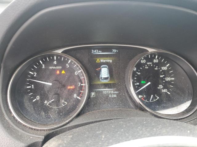 KNMAT2MV1FP563331 - 2015 NISSAN ROGUE S GRAY photo 9