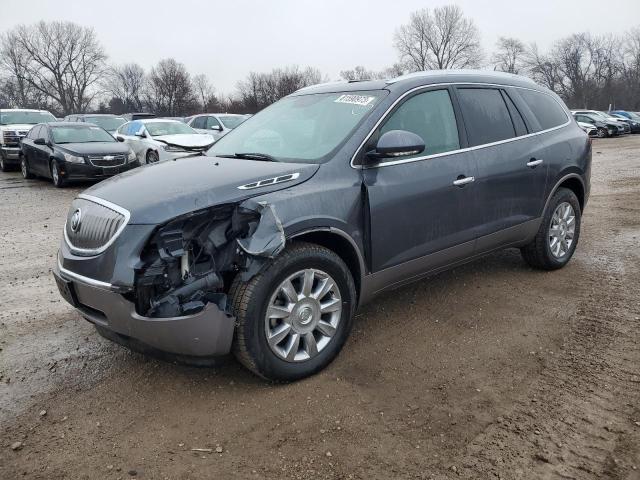 5GAKVCED4CJ326990 - 2012 BUICK ENCLAVE GRAY photo 1