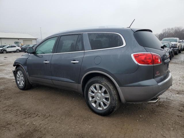 5GAKVCED4CJ326990 - 2012 BUICK ENCLAVE GRAY photo 2