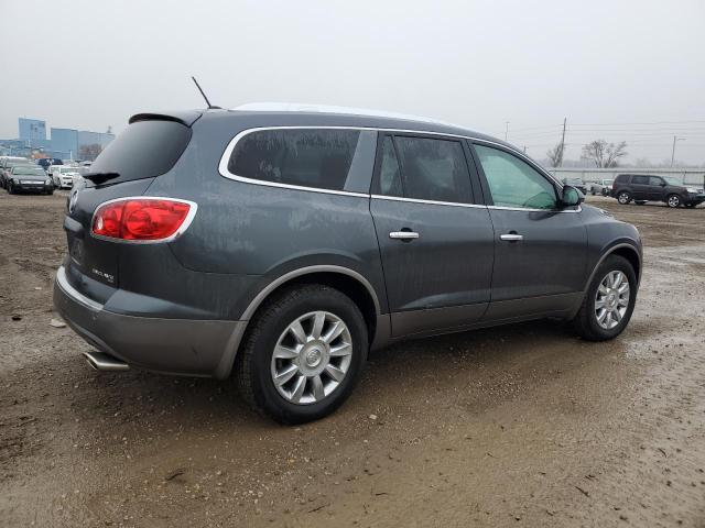 5GAKVCED4CJ326990 - 2012 BUICK ENCLAVE GRAY photo 3