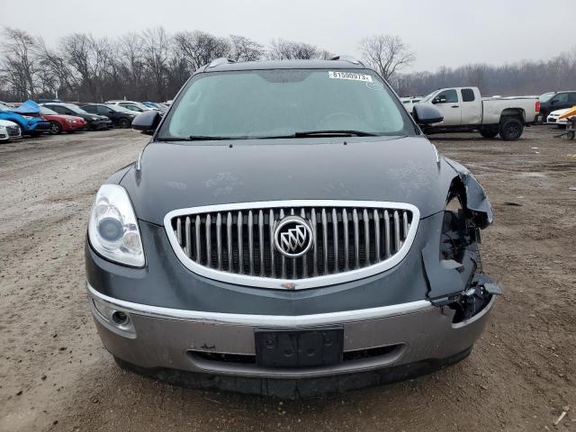 5GAKVCED4CJ326990 - 2012 BUICK ENCLAVE GRAY photo 5