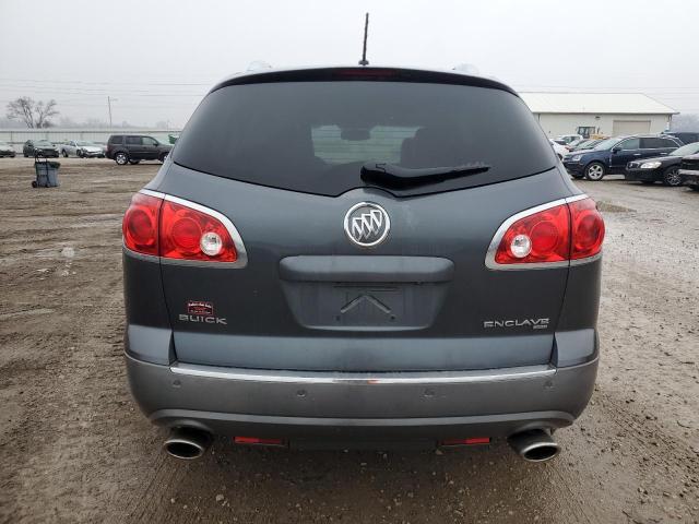 5GAKVCED4CJ326990 - 2012 BUICK ENCLAVE GRAY photo 6