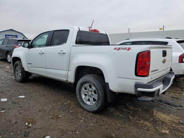 1GCGTBEN0L1137055 - 2020 CHEVROLET COLORADO WHITE photo 2