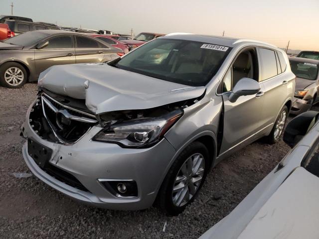 LRBFX4SX1KD112050 - 2019 BUICK ENVISION PREMIUM II Արծաթագույն լուսանկար 1