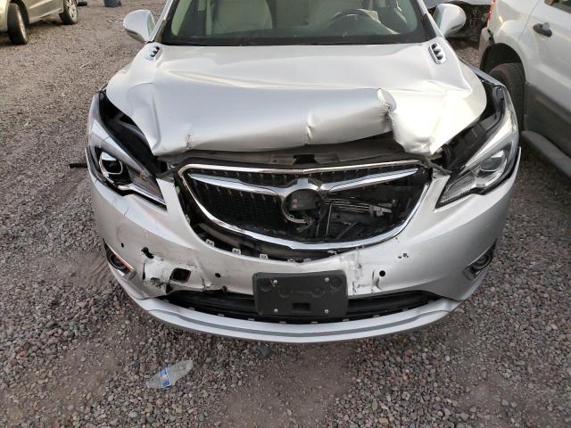LRBFX4SX1KD112050 - 2019 BUICK ENVISION PREMIUM II Արծաթագույն լուսանկար 11