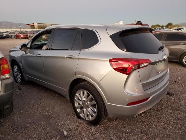 LRBFX4SX1KD112050 - 2019 BUICK ENVISION PREMIUM II Արծաթագույն լուսանկար 2