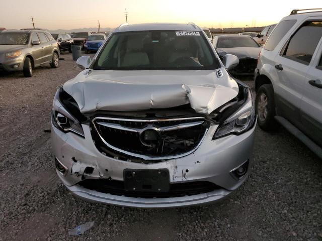 LRBFX4SX1KD112050 - 2019 BUICK ENVISION PREMIUM II Արծաթագույն լուսանկար 5