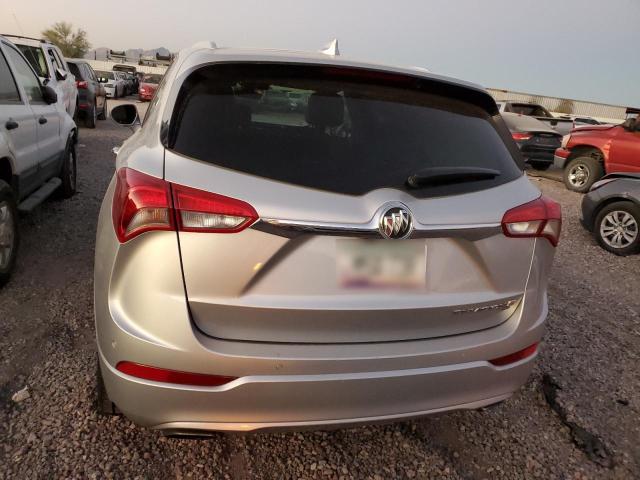 LRBFX4SX1KD112050 - 2019 BUICK ENVISION PREMIUM II Արծաթագույն լուսանկար 6